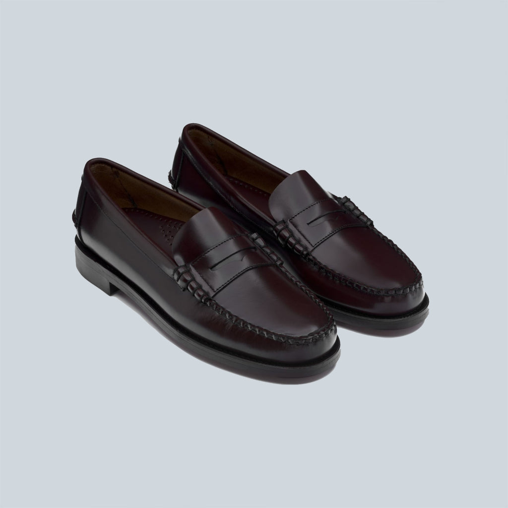 CLASSIC DAN MAN - BROWN BURGUNDY