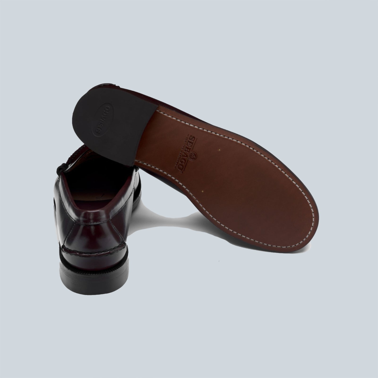 CLASSIC DAN MAN - BROWN BURGUNDY
