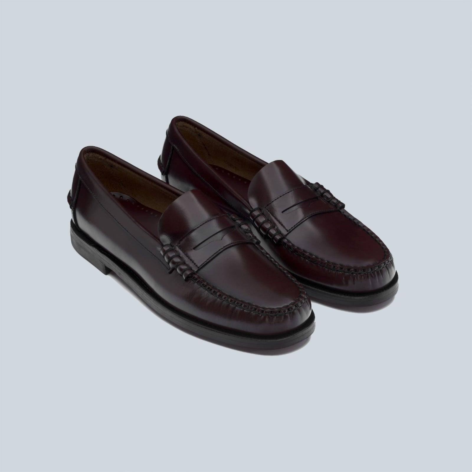 CLASSIC DAN WOMAN - BROWN BURGUNDY