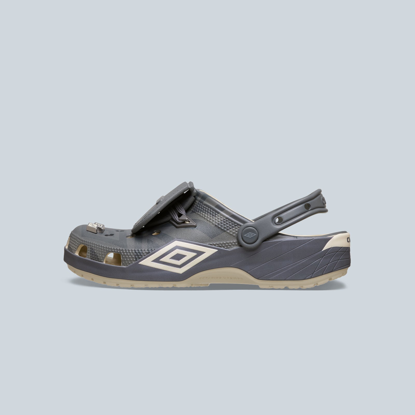 CLASSIC CLOG - BONE/SLATE GREY