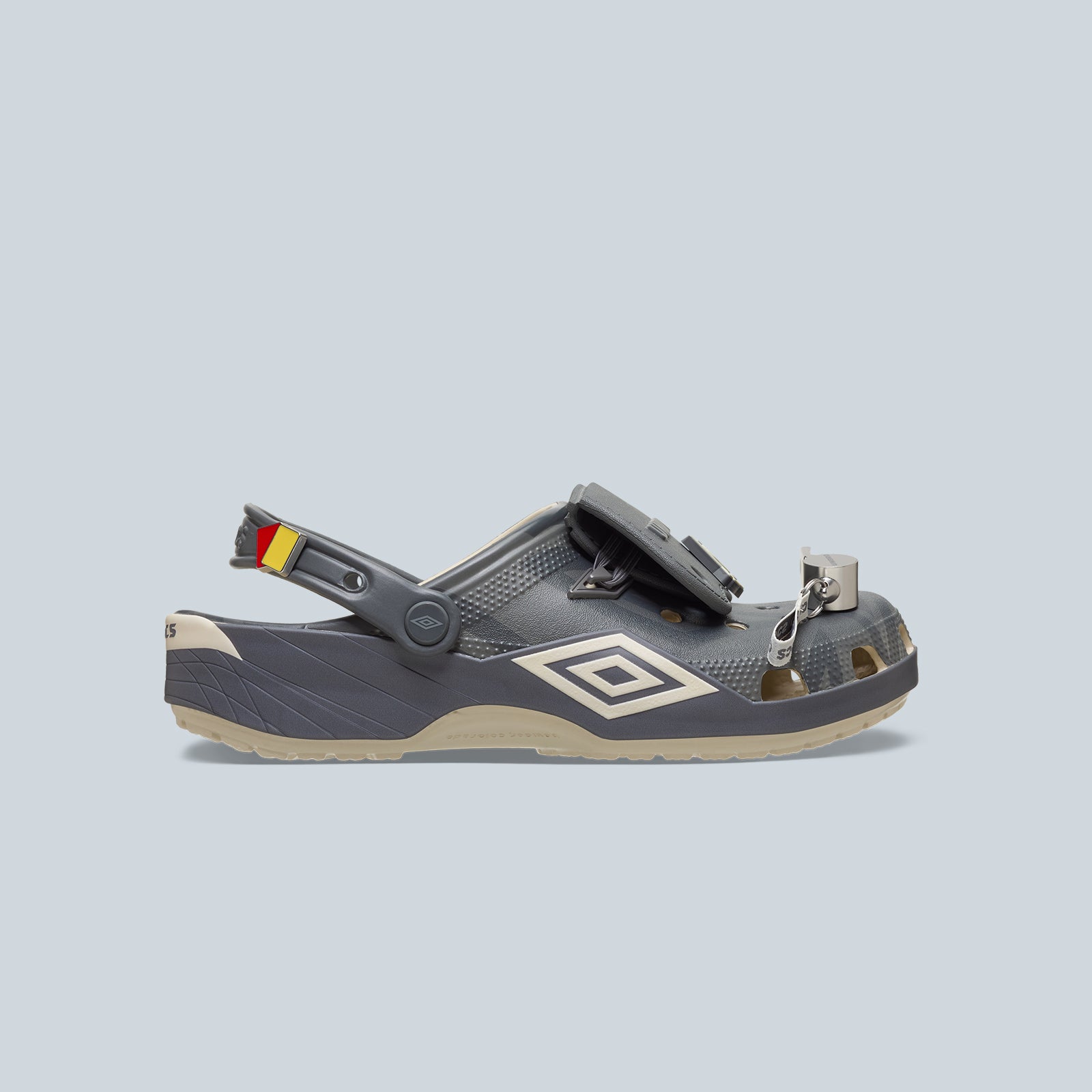 CLASSIC CLOG - BONE/SLATE GREY