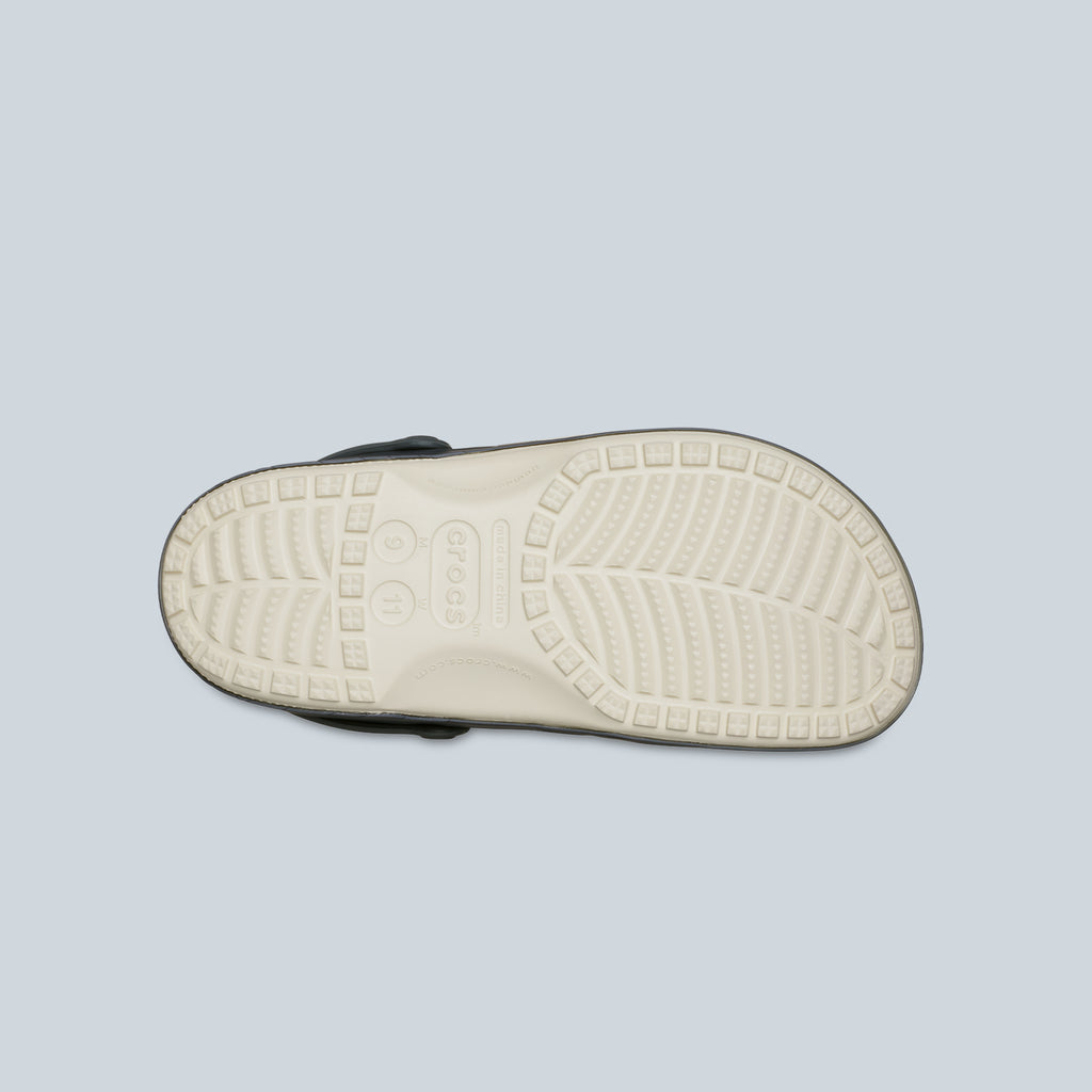 CLASSIC CLOG - BONE/SLATE GREY