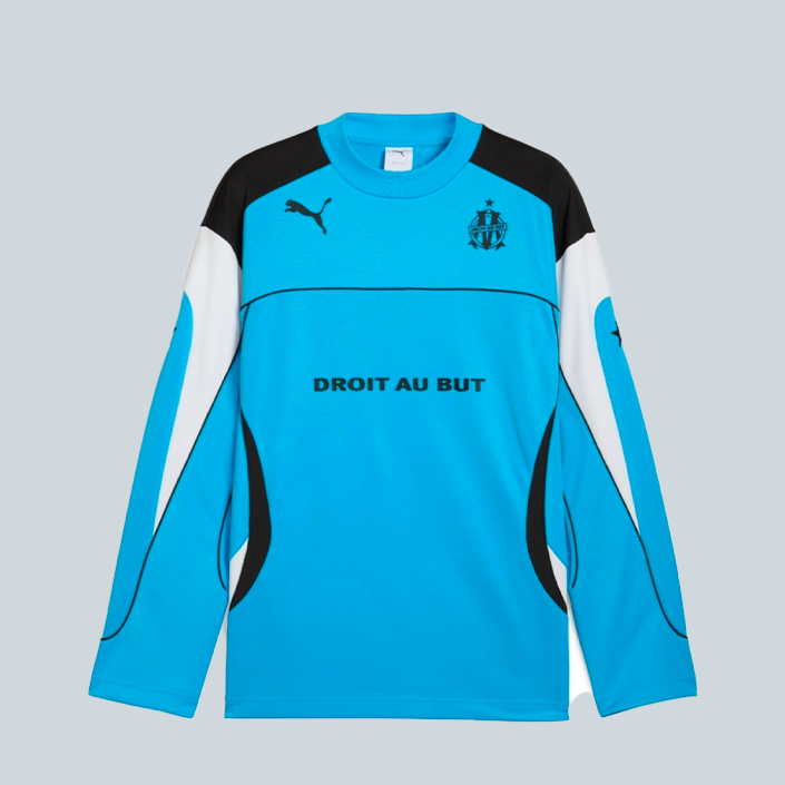 CULTURE CLUB LONGSLEEVE OM - BLUE