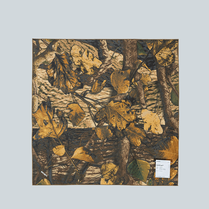 SOFTCELL BANDANA - CAMO LEAVES