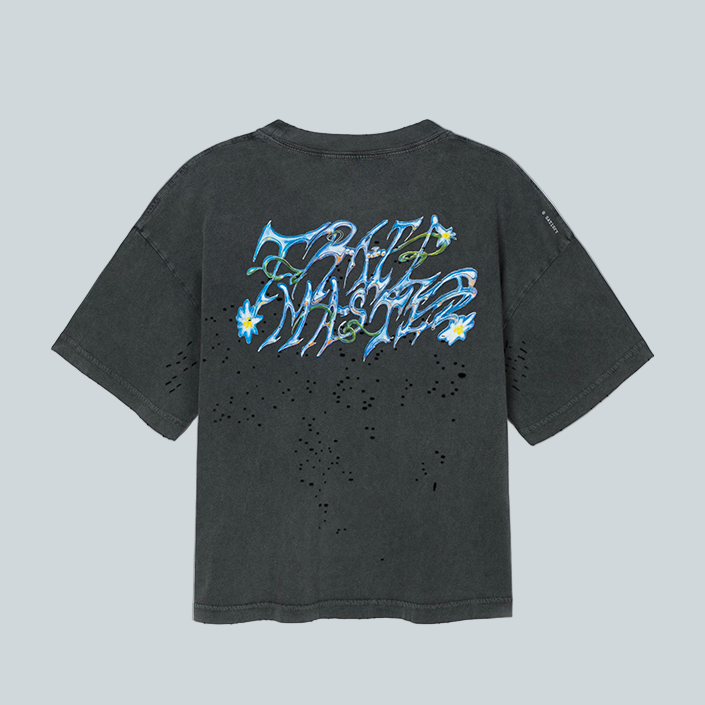 MOTHTECH T-SHIRT - AGED BLACK