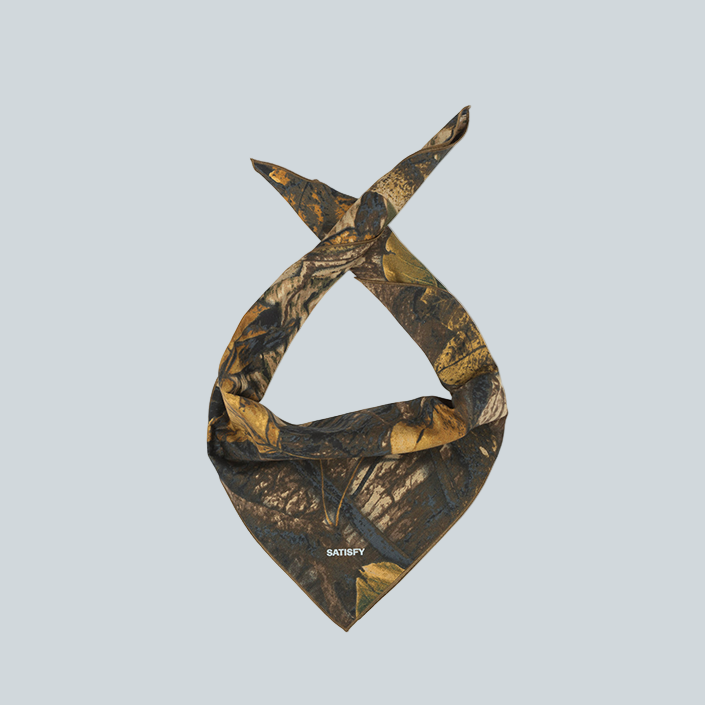 SOFTCELL BANDANA - CAMO LEAVES