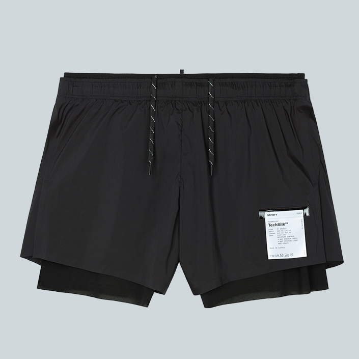 TECHSILK 3 SHORTS - BLACK