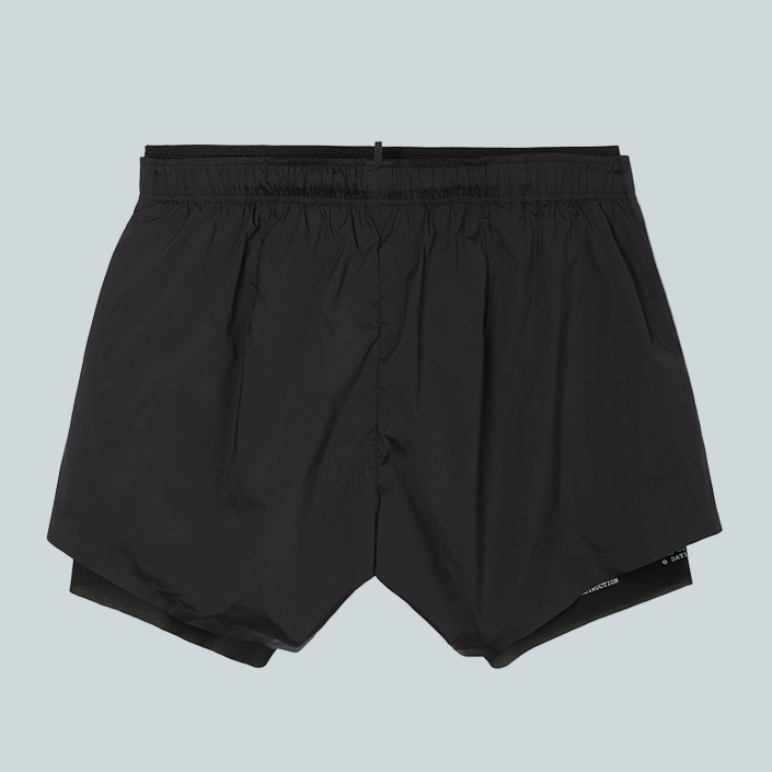 TECHSILK 3 SHORTS - BLACK
