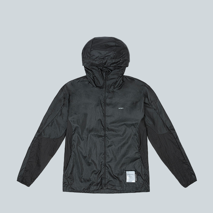 PERTEX DIAMOND FUSE WINDBREAKER - BLACK