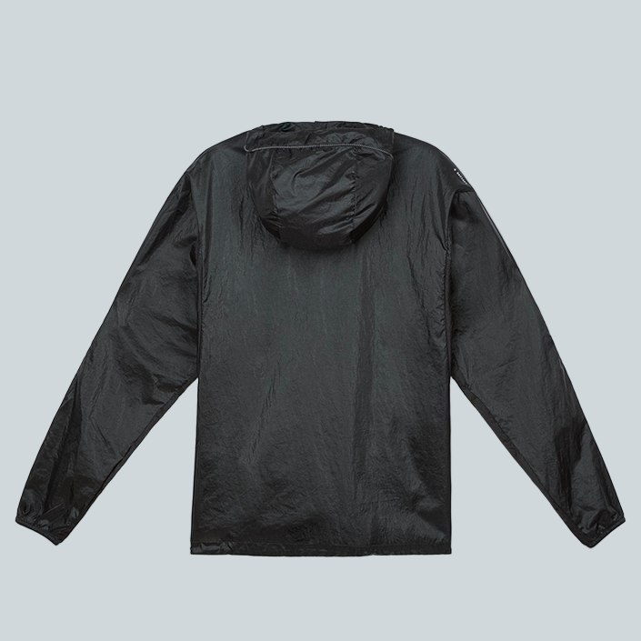 PERTEX DIAMOND FUSE WINDBREAKER - BLACK