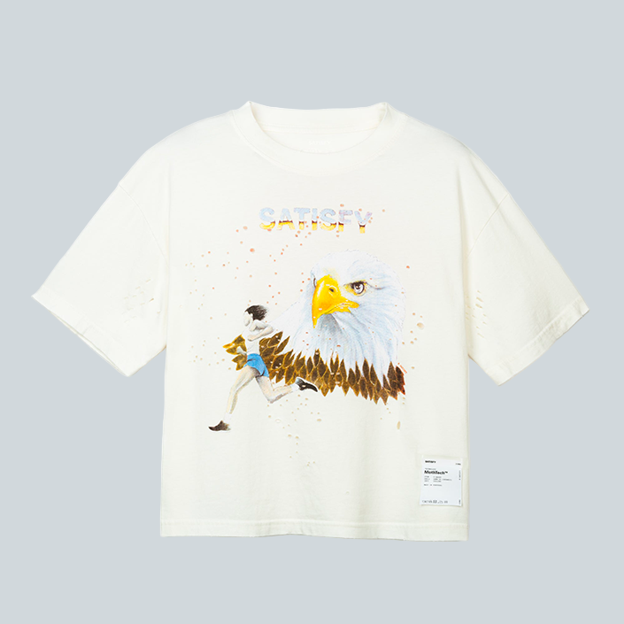 MOTHTECH T-SHIRT - OFF WHITE