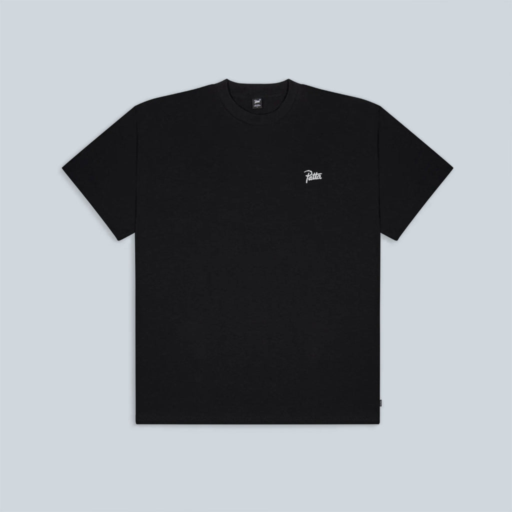 CROCO TEE - BLACK