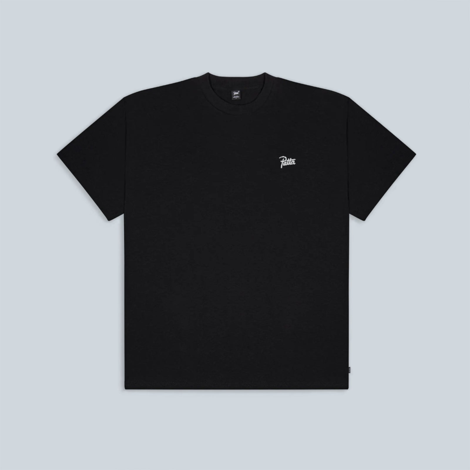 CROCO TEE - BLACK