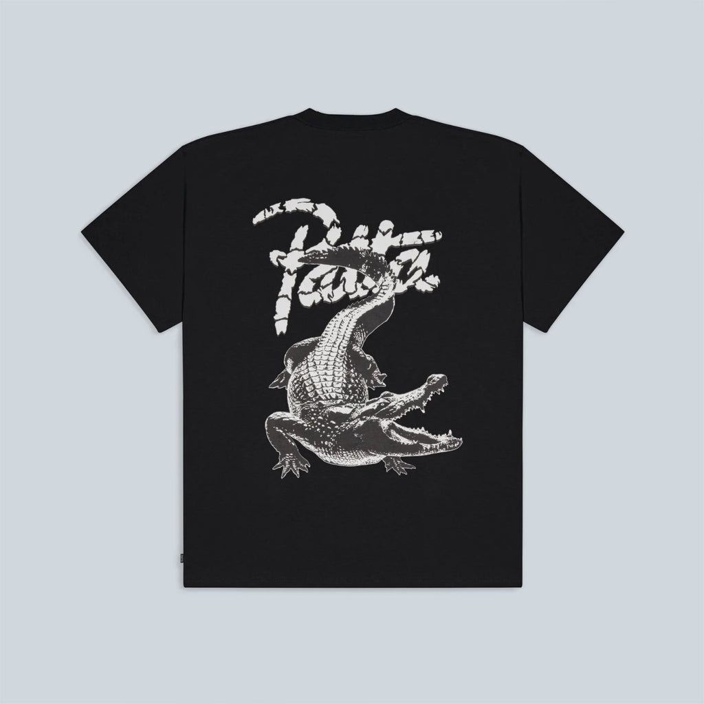 CROCO TEE - BLACK