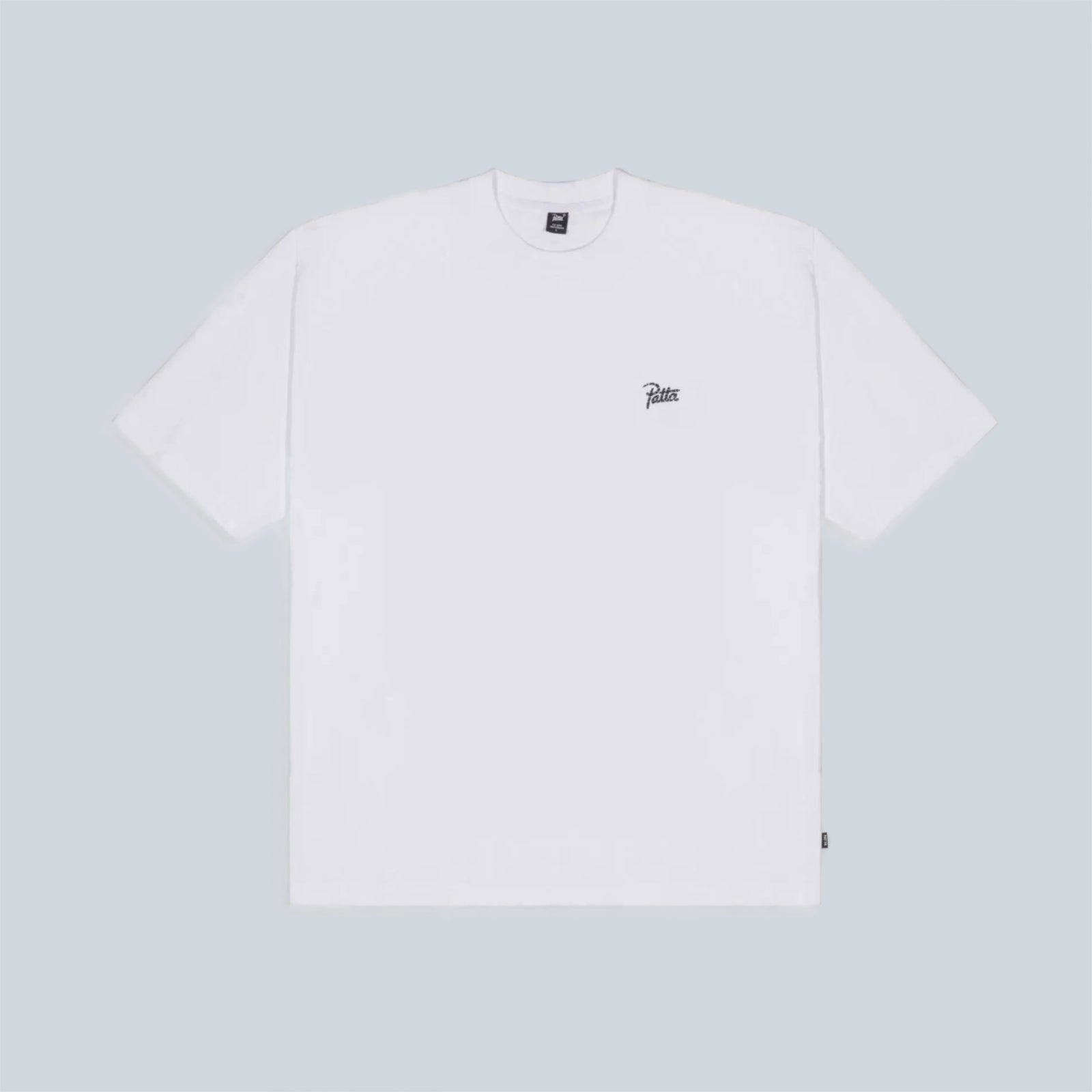CROCO TEE - WHITE