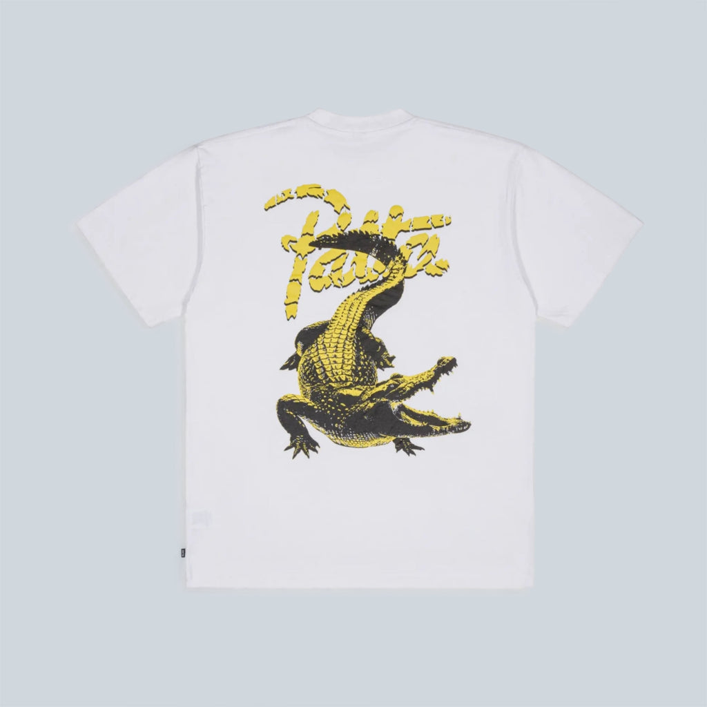 CROCO TEE - WHITE