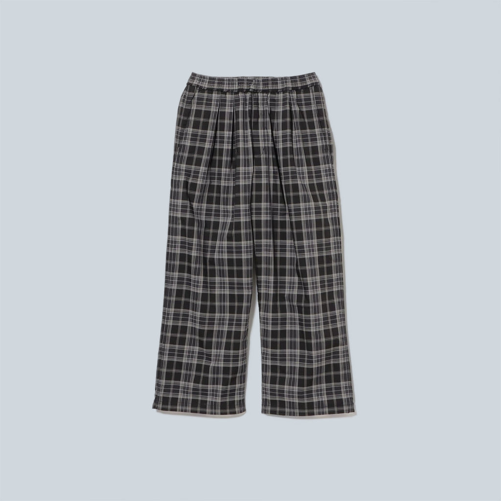 CHECK EASY PANTS - BLACK