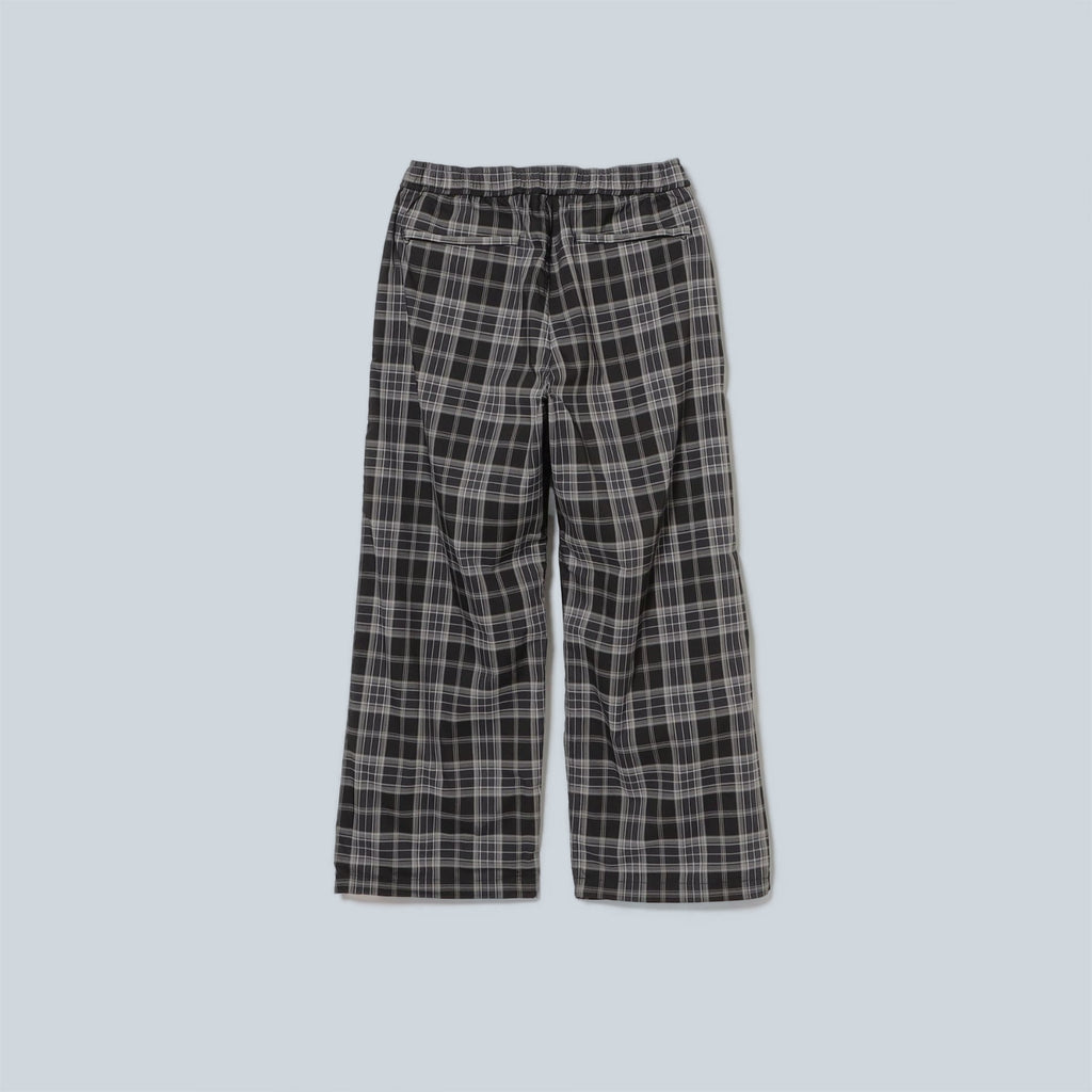 CHECK EASY PANTS - BLACK