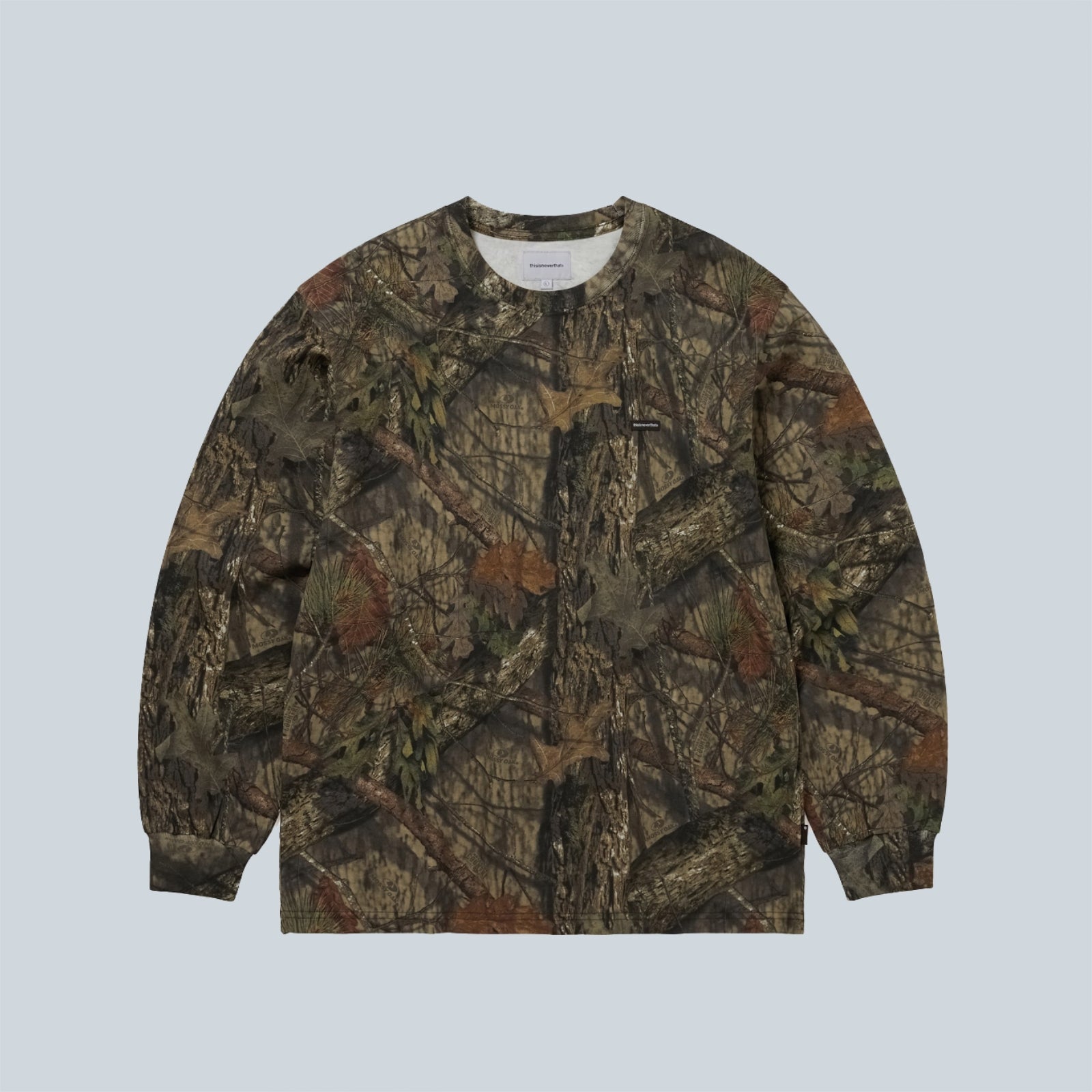 T.N.T. CLASSIC HDP L/S TEE - CAMO