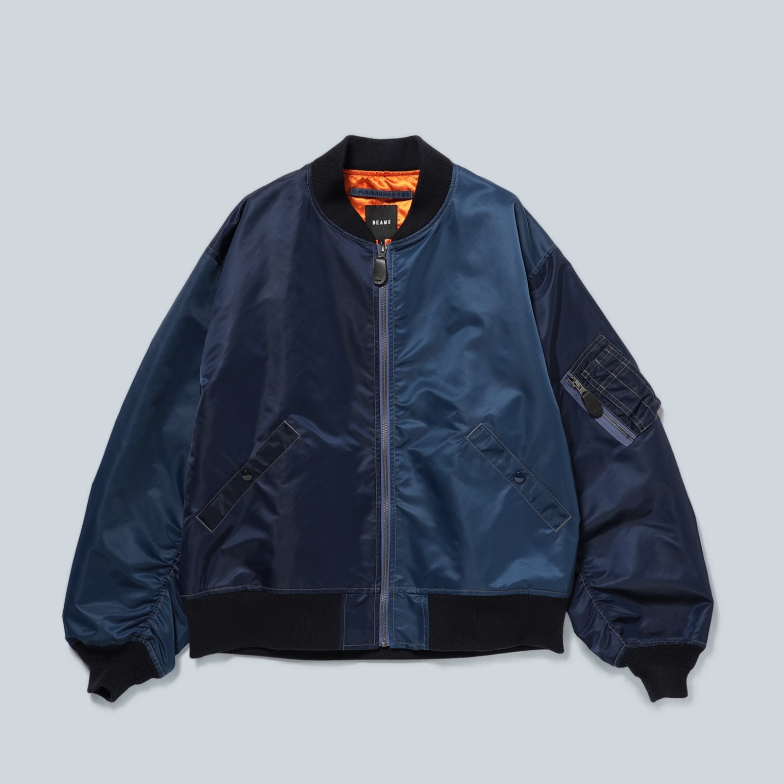 CRAZY MA-1 JACKET - NAVY
