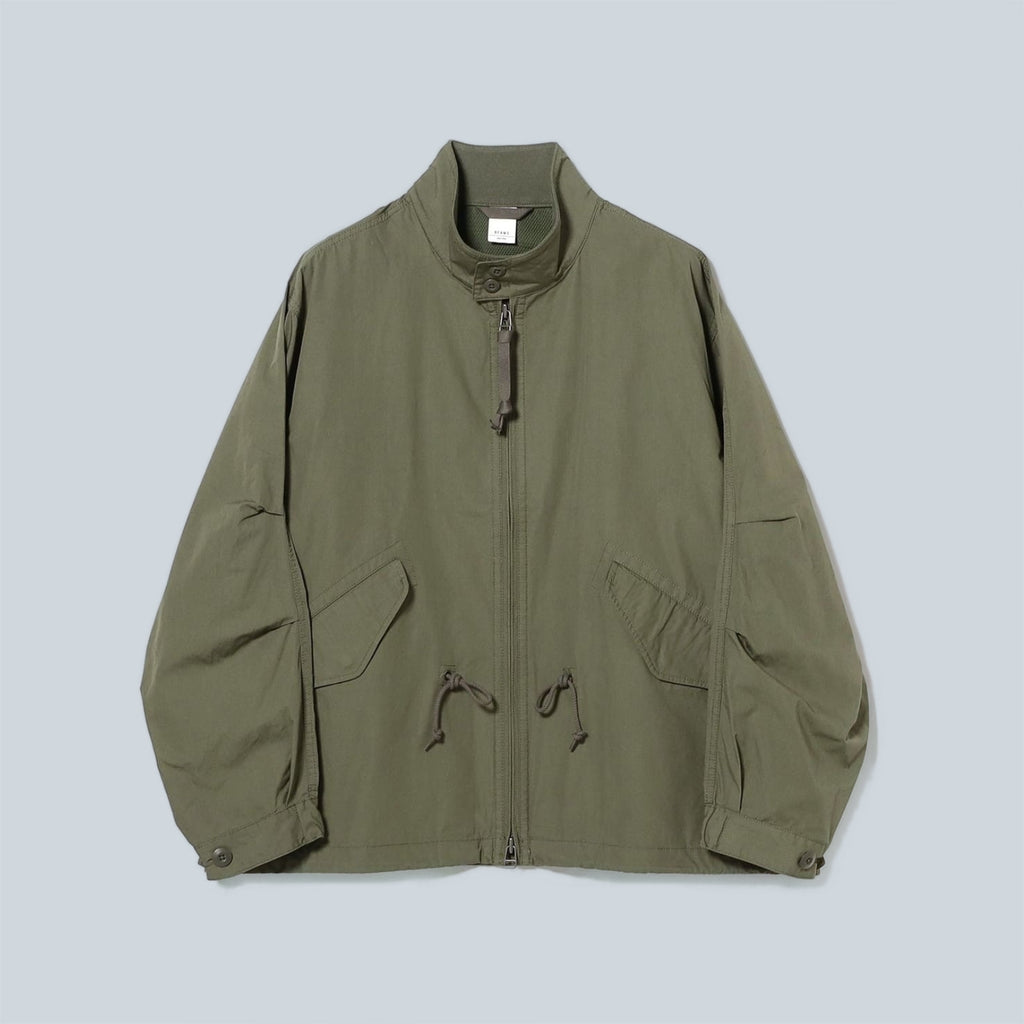 DOCKING JACKET - OLIVE