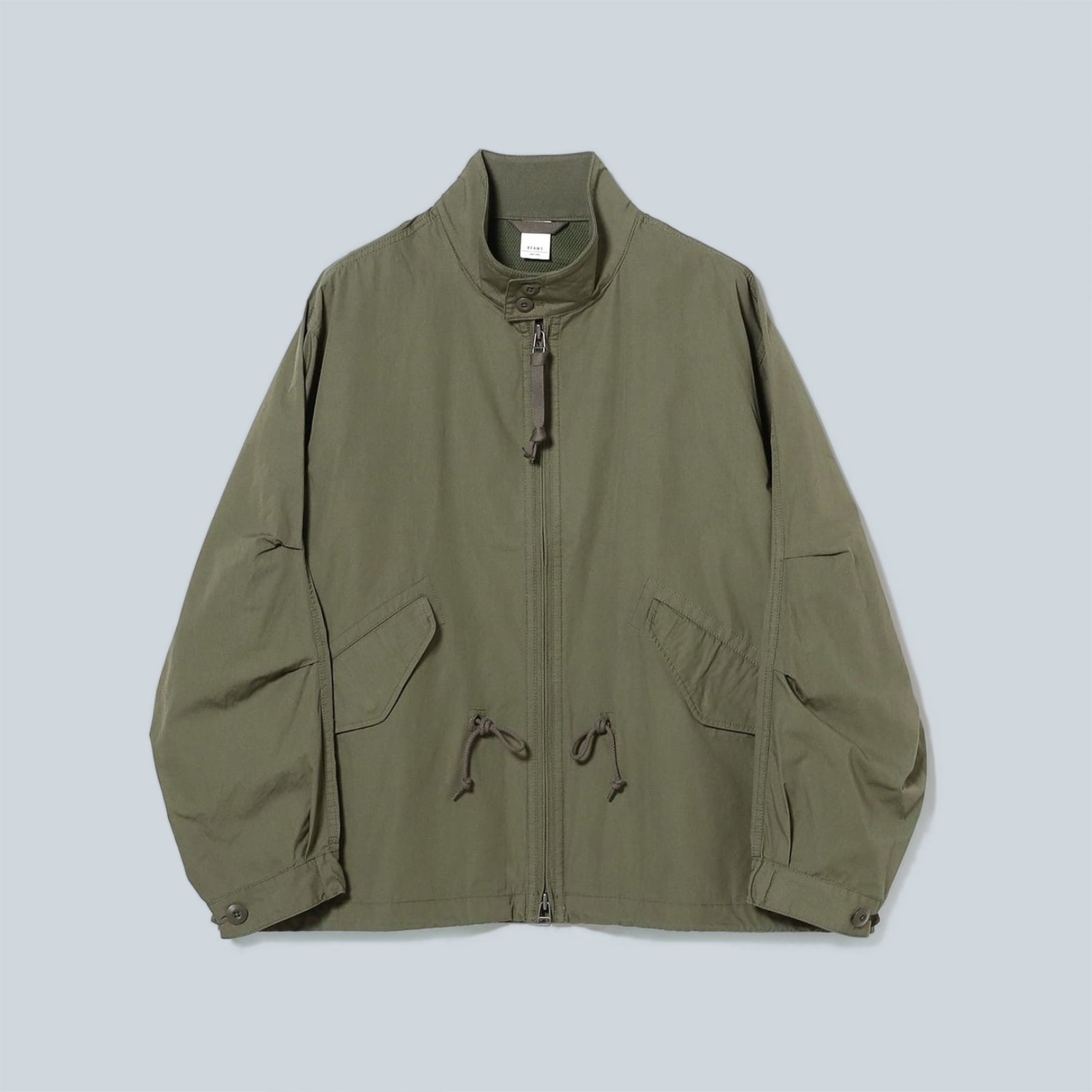 DOCKING JACKET - OLIVE