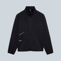 ENHANCE TECH JERSEY JACKET 16.7 - PITCH BLACK