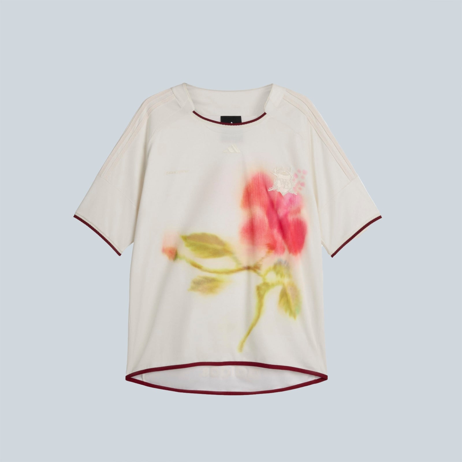 FOOTBALL JERSEY - WHITE BLACRA