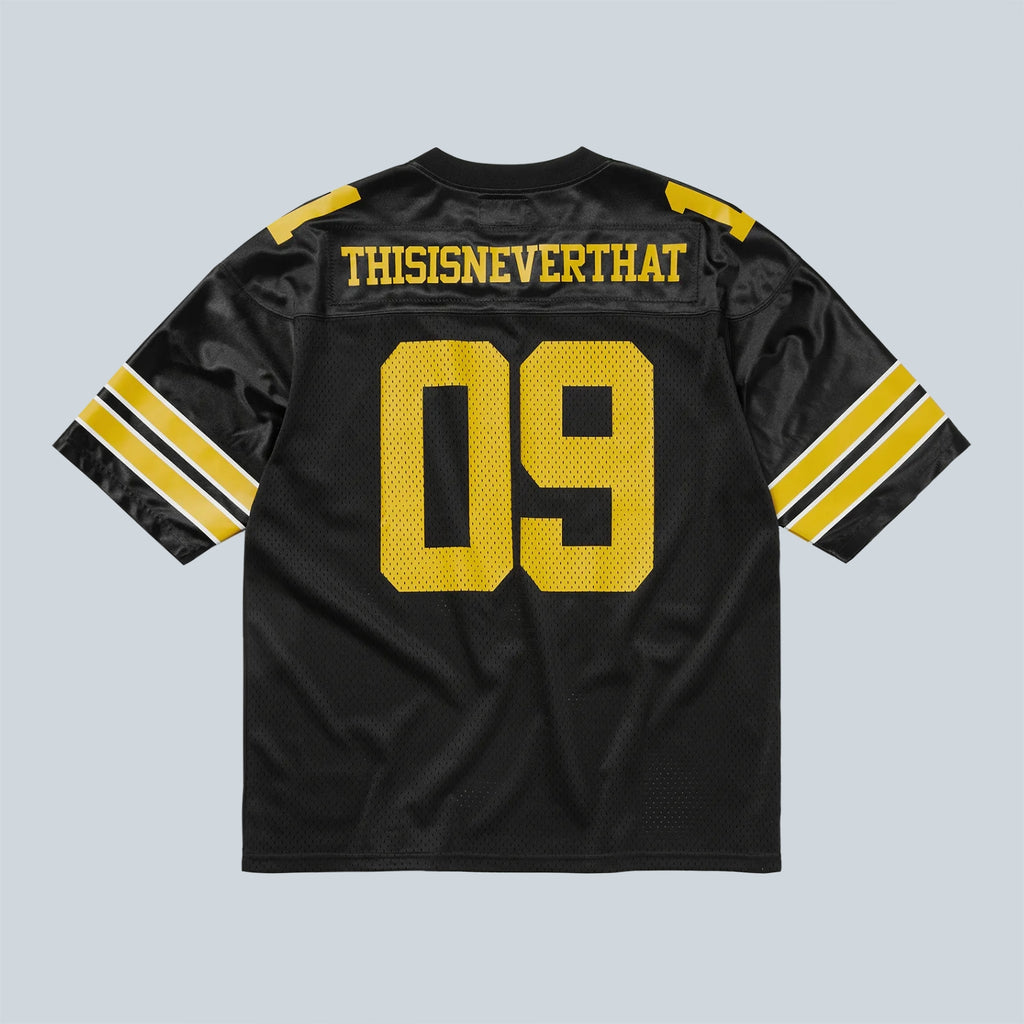 FOOTBALL JERSEY - BLACK