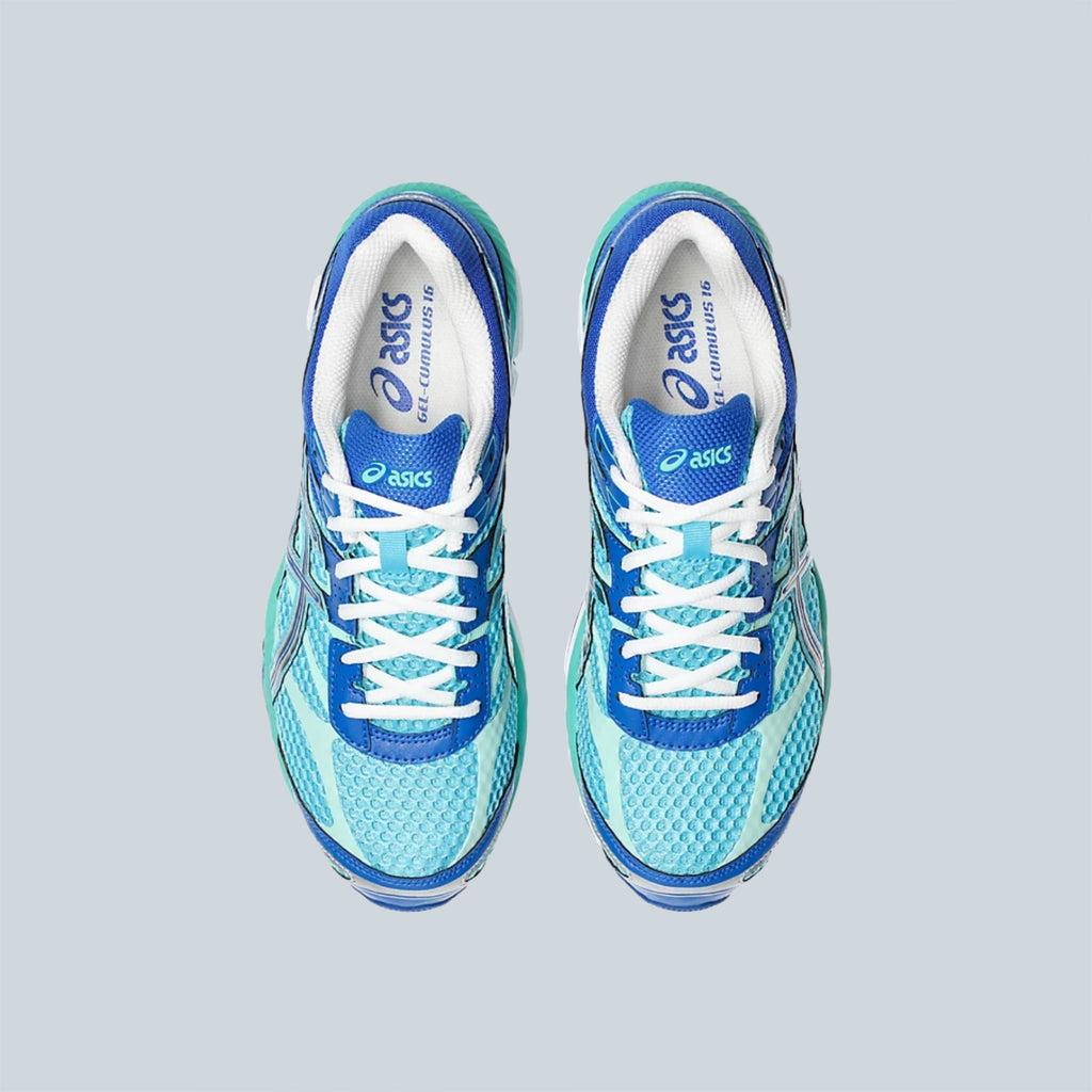 GEL CUMULUS 16 - AQUARIUM BLUE PURE SILVER
