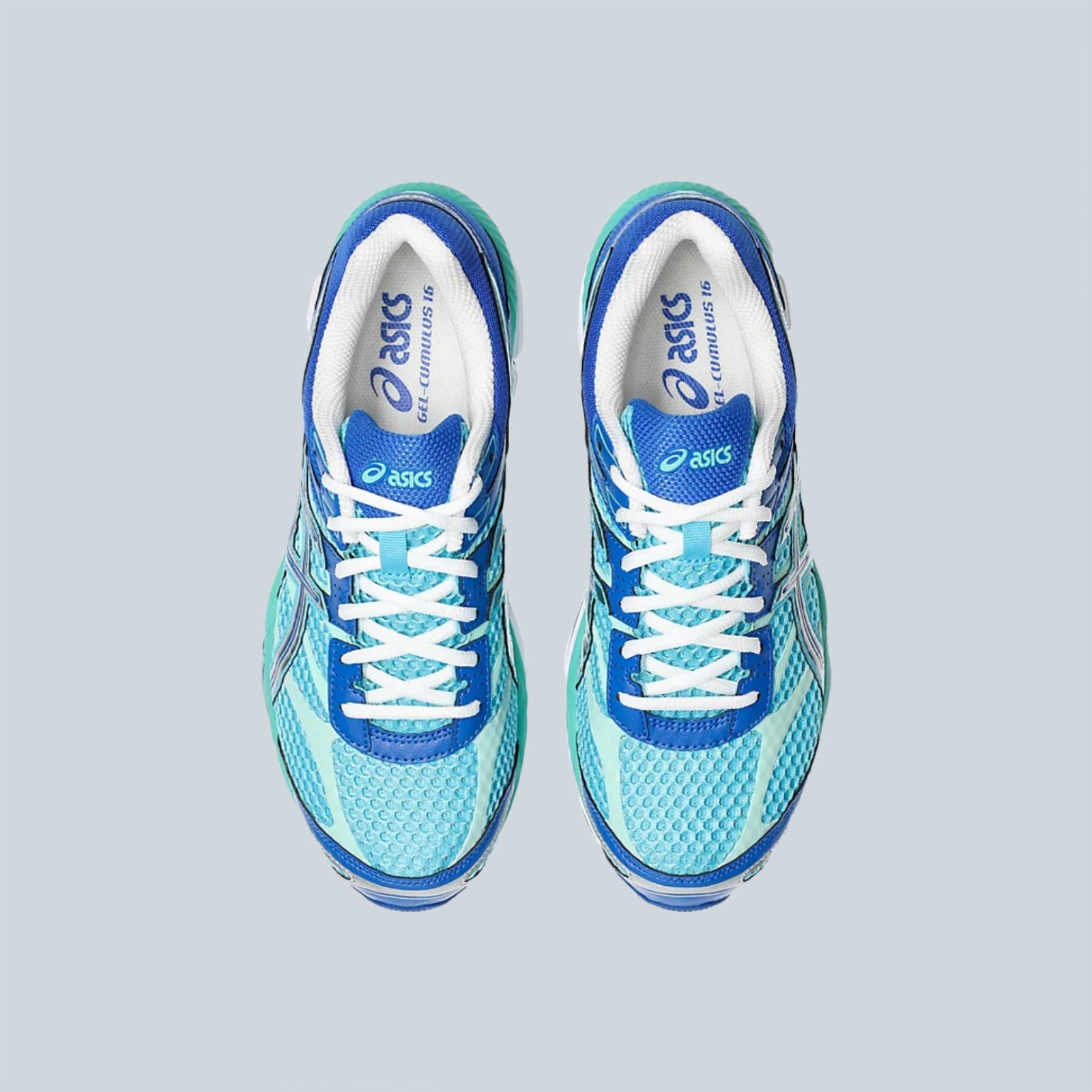 GEL CUMULUS 16 - AQUARIUM BLUE PURE SILVER