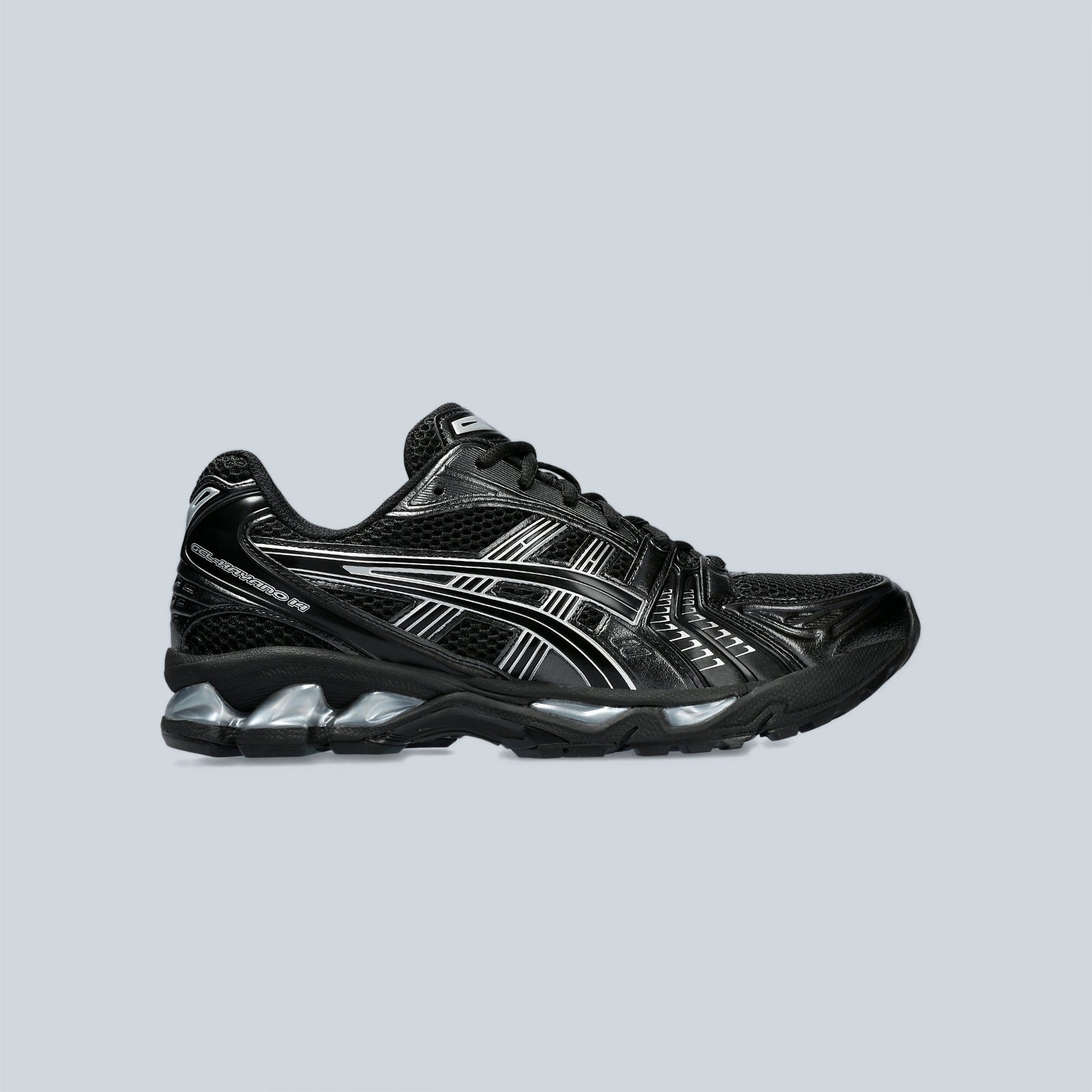 GEL KAYANO 14 - BLACK PURE SILVER