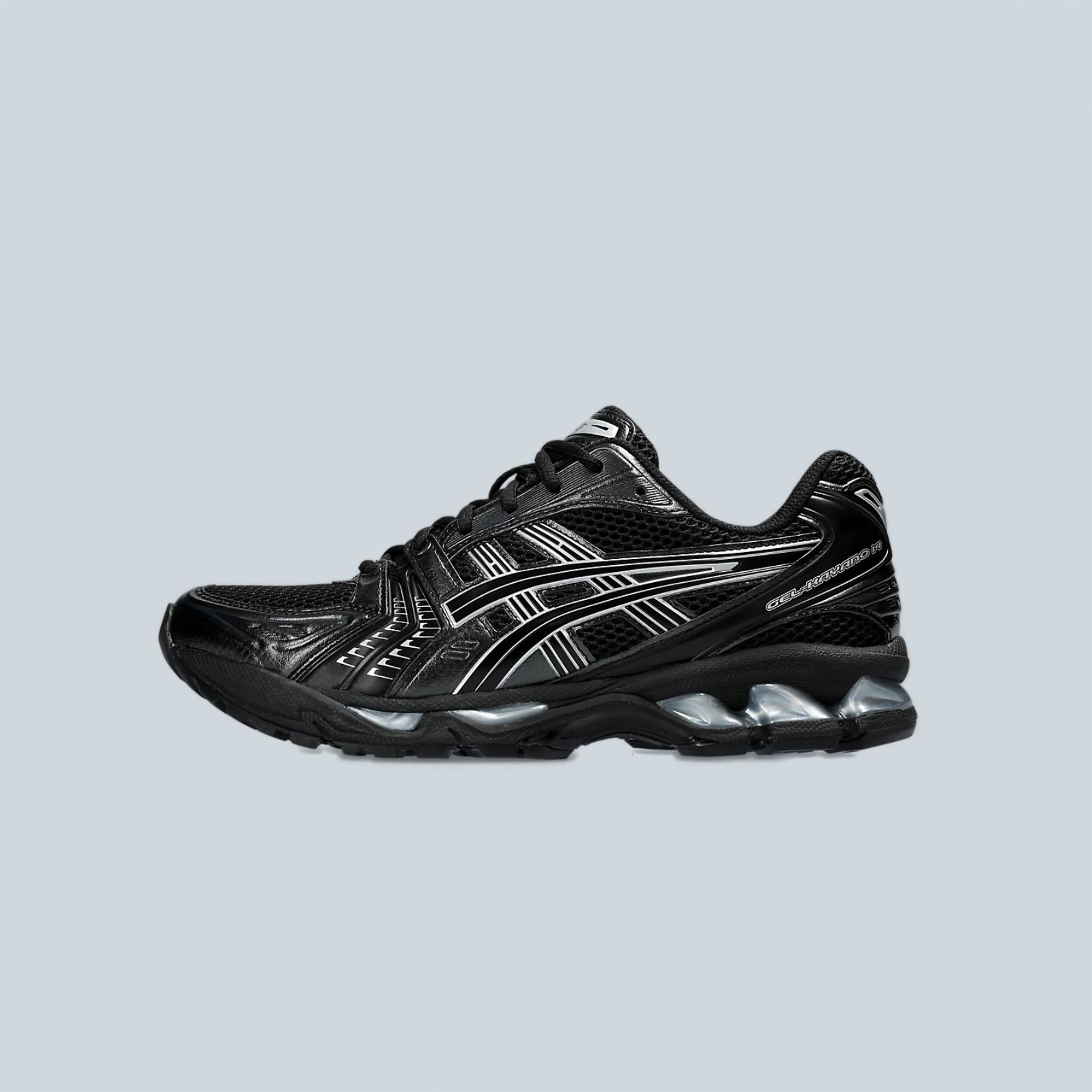 GEL KAYANO 14 - BLACK PURE SILVER