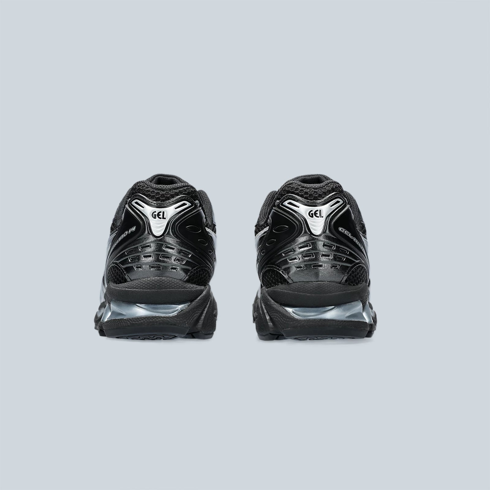 GEL KAYANO 14 - BLACK PURE SILVER