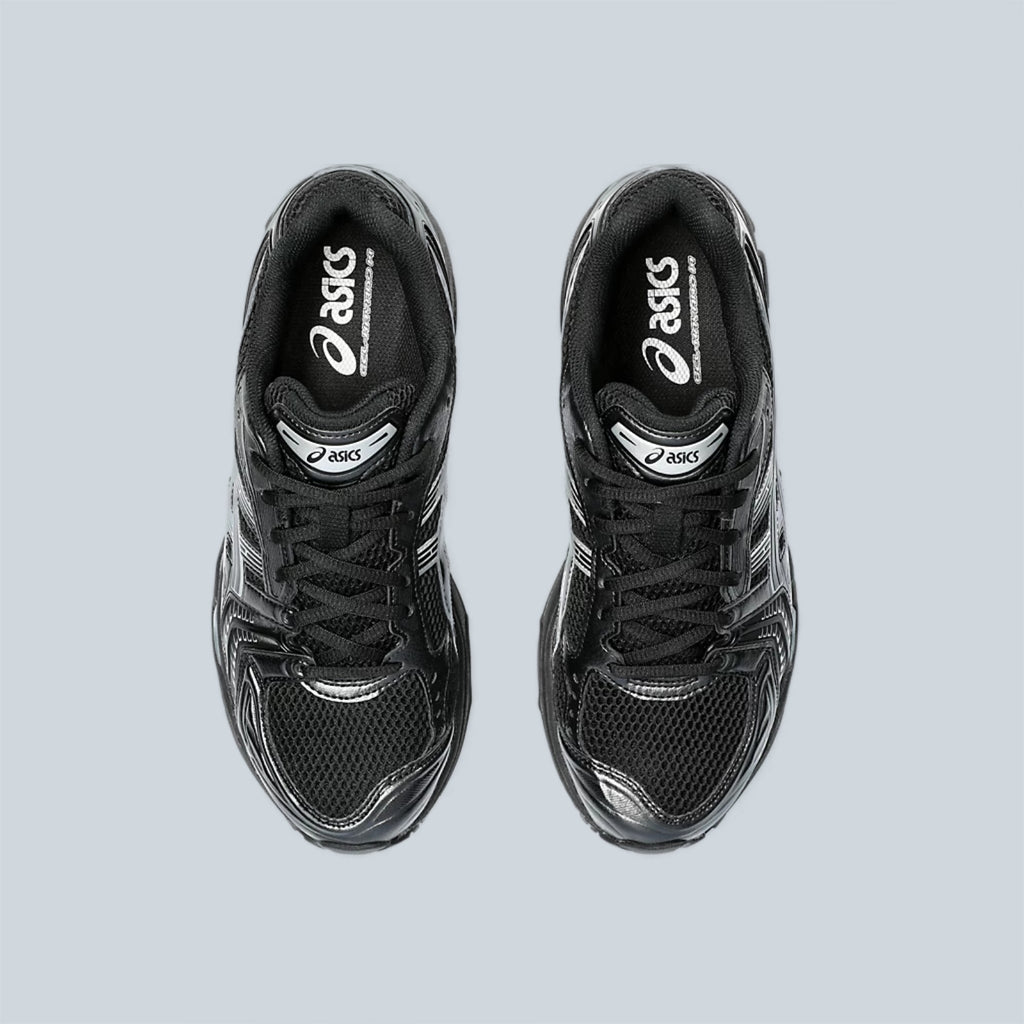 GEL KAYANO 14 - BLACK PURE SILVER