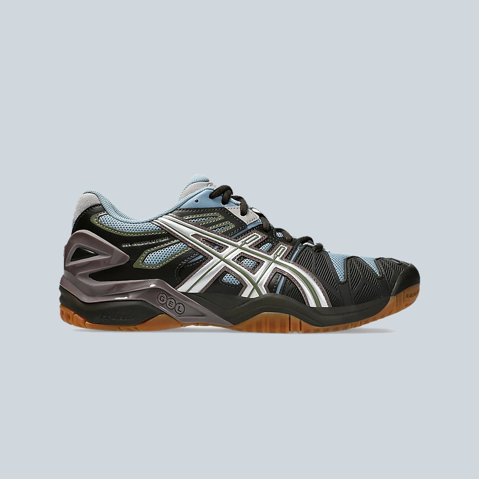 GEL RESOLUTION 5 - SLATE BLUE / PURE SILVER