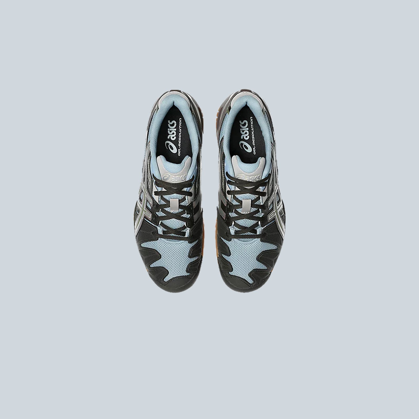 GEL RESOLUTION 5 - SLATE BLUE / PURE SILVER
