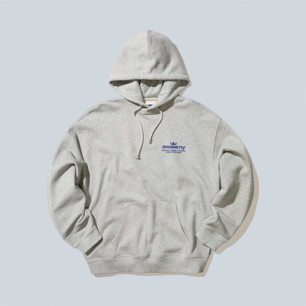 GOOD EVERYWHERE PULLOVER HOODIE - HEATHER GREY