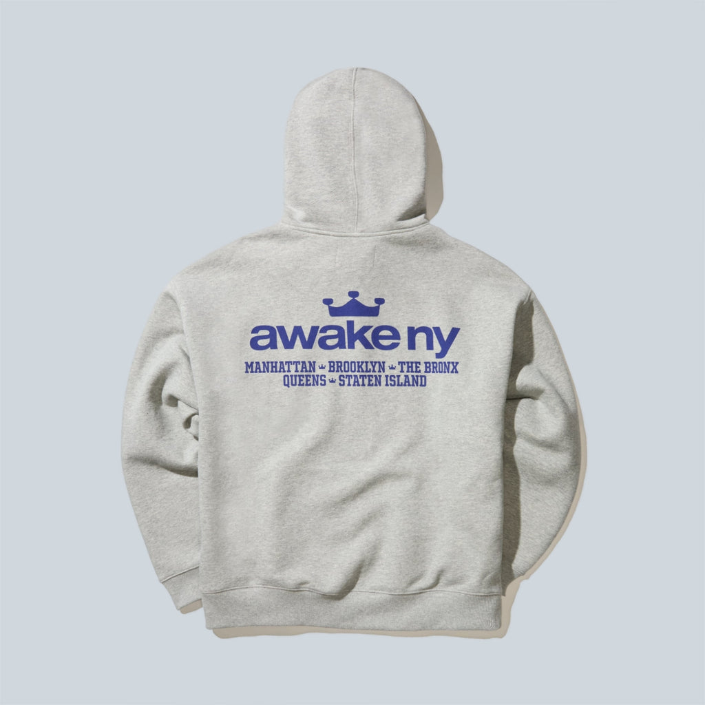 GOOD EVERYWHERE PULLOVER HOODIE - HEATHER GREY