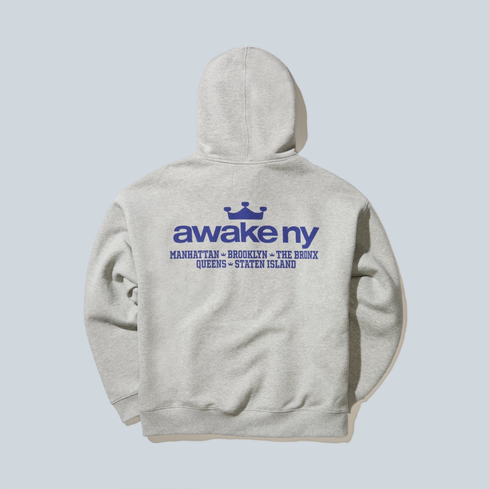 GOOD EVERYWHERE PULLOVER HOODIE - HEATHER GREY