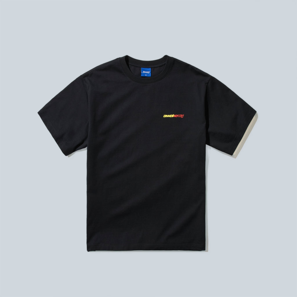 GRADIENT SPORT TEE - BLACK