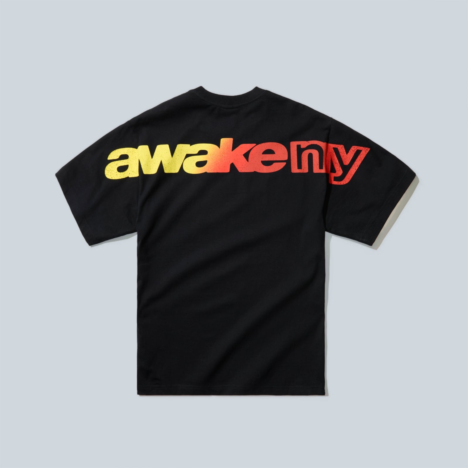 GRADIENT SPORT TEE - BLACK