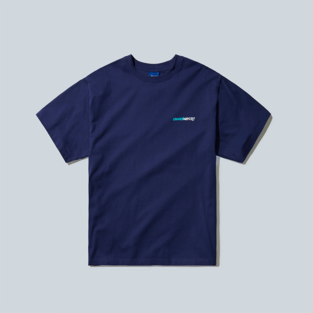 GRADIENT SPORT TEE - NAVY