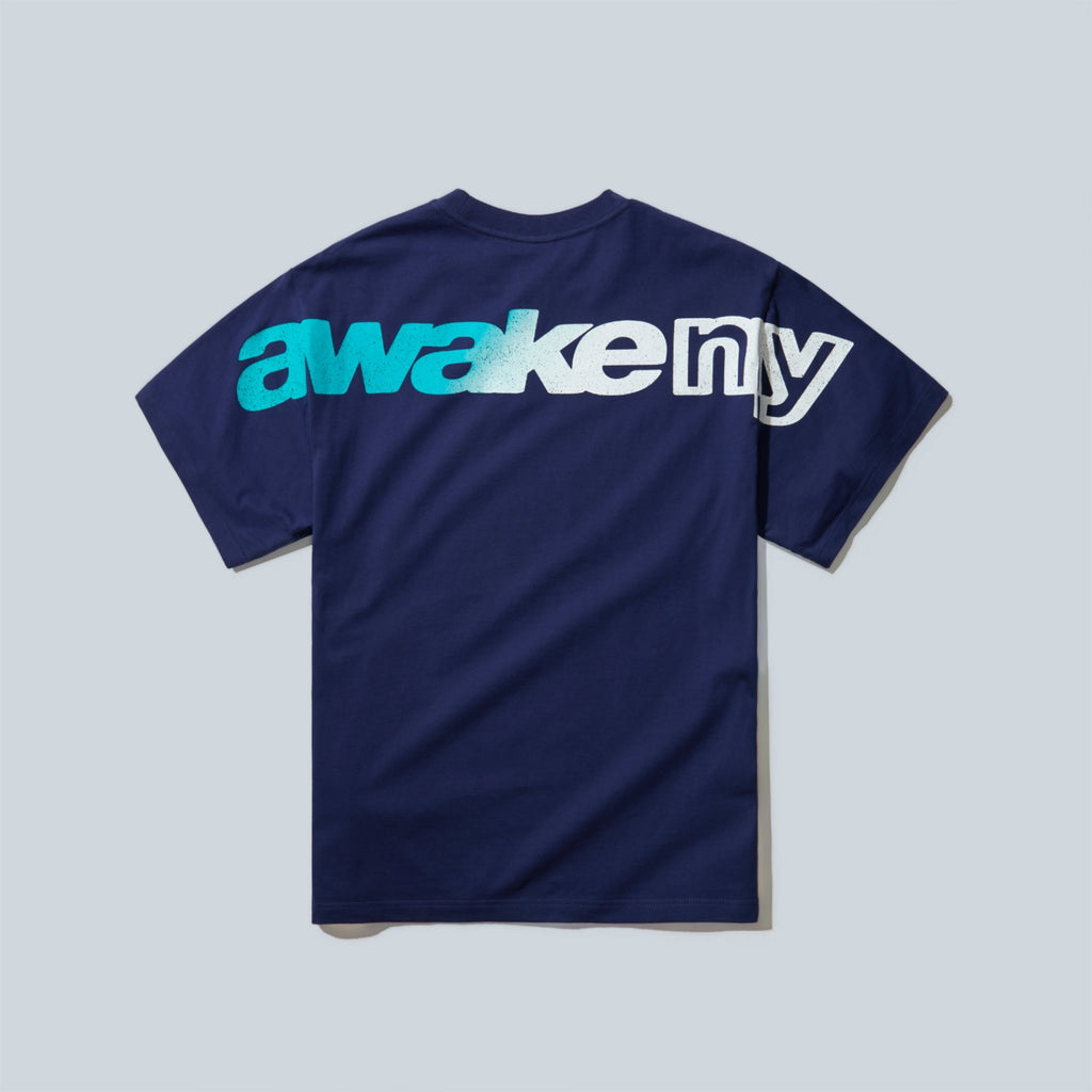 GRADIENT SPORT TEE - NAVY