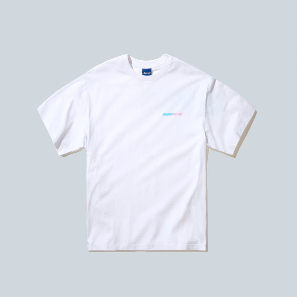 GRADIENT SPORT TEE - WHITE