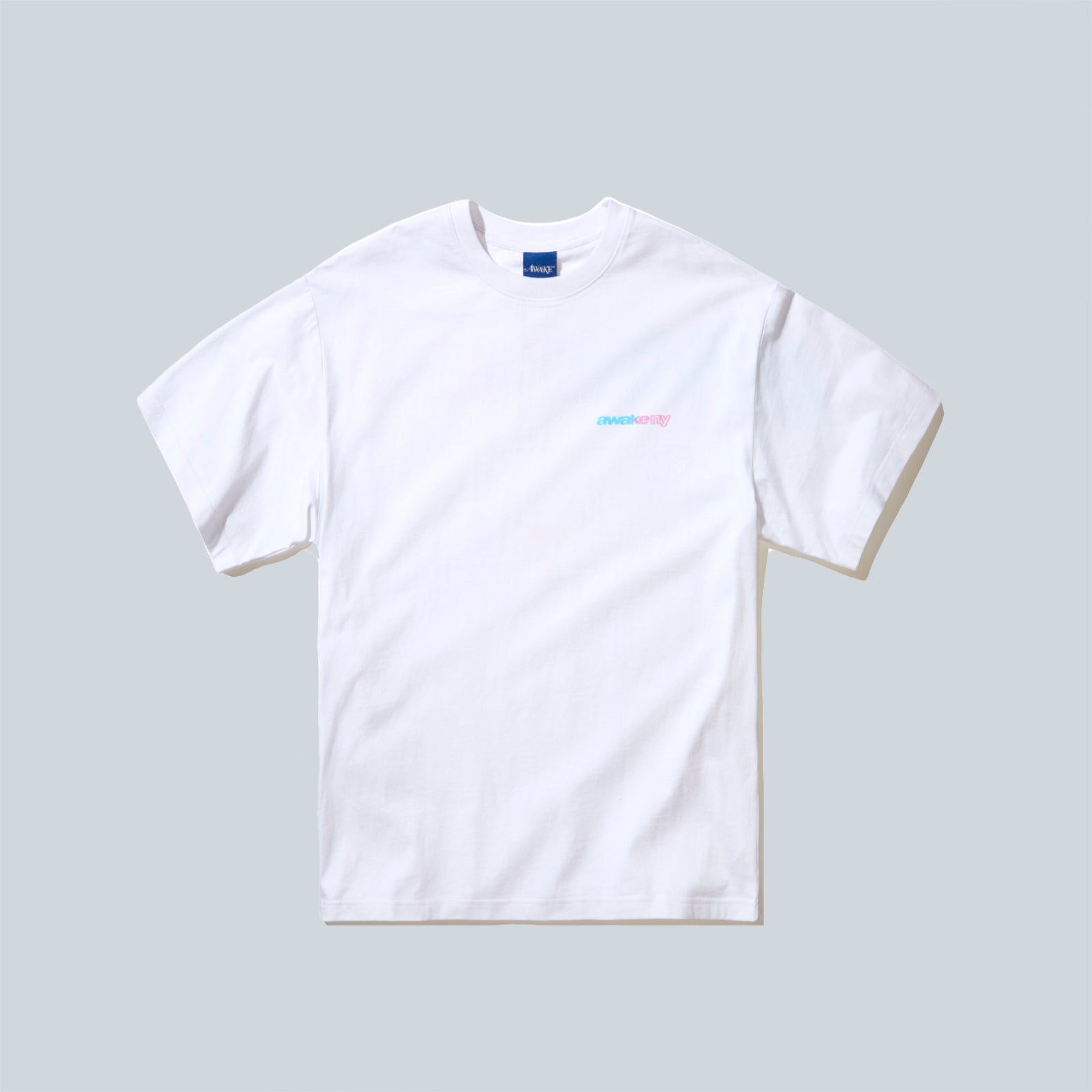 GRADIENT SPORT TEE - WHITE