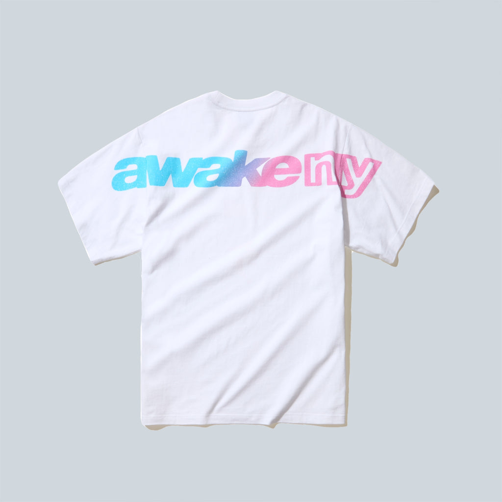 GRADIENT SPORT TEE - WHITE