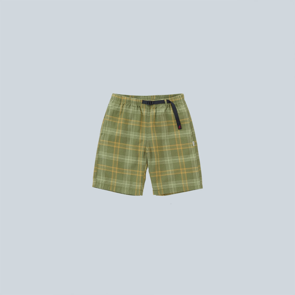 HEMP G-SHORT - PLAID
