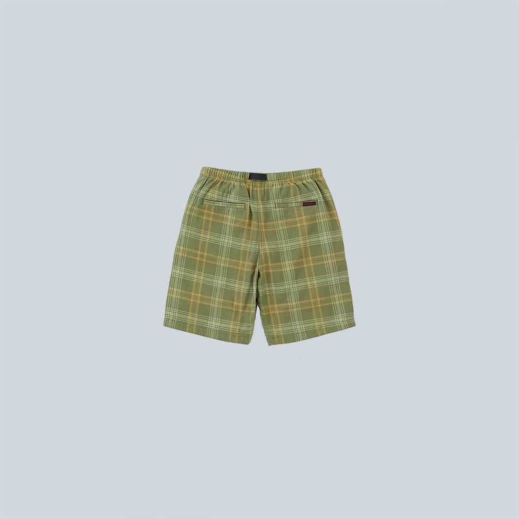 HEMP G-SHORT - PLAID