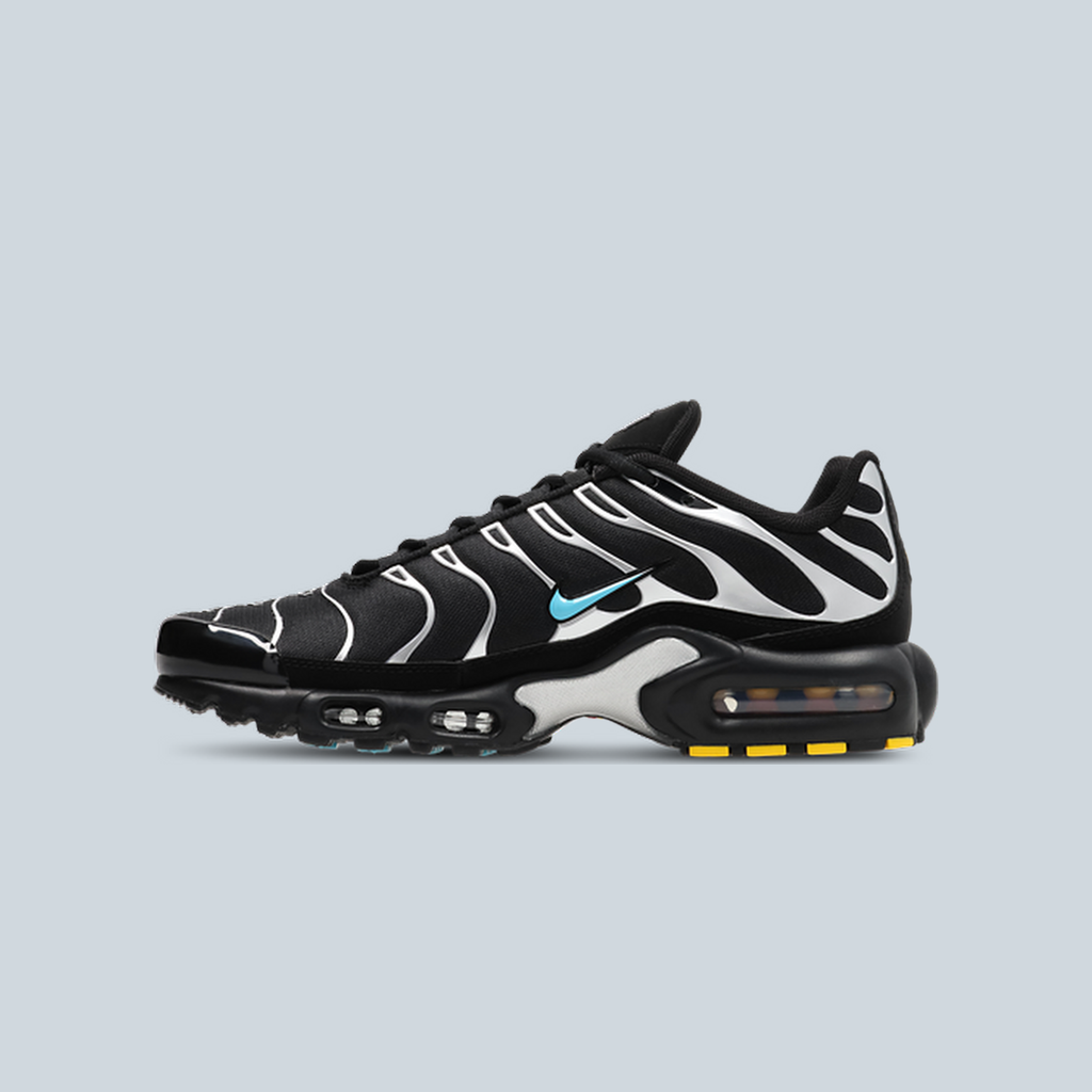 AIR MAX PLUS OG PRM - BLACK / METALLIC SILVER